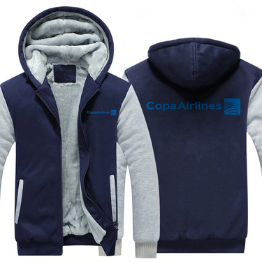 COPA AIRLINES JACKETS FLEECE SWEATSHIRT